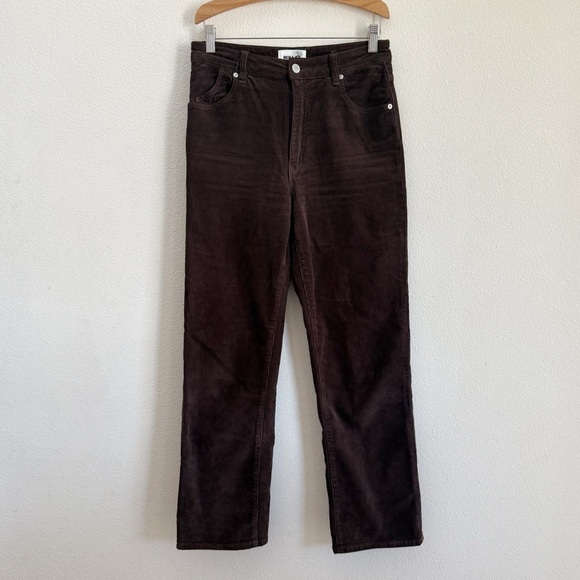 Rolla’s Original Straight in Brown Cord Size 28 - Picture 2 of 5